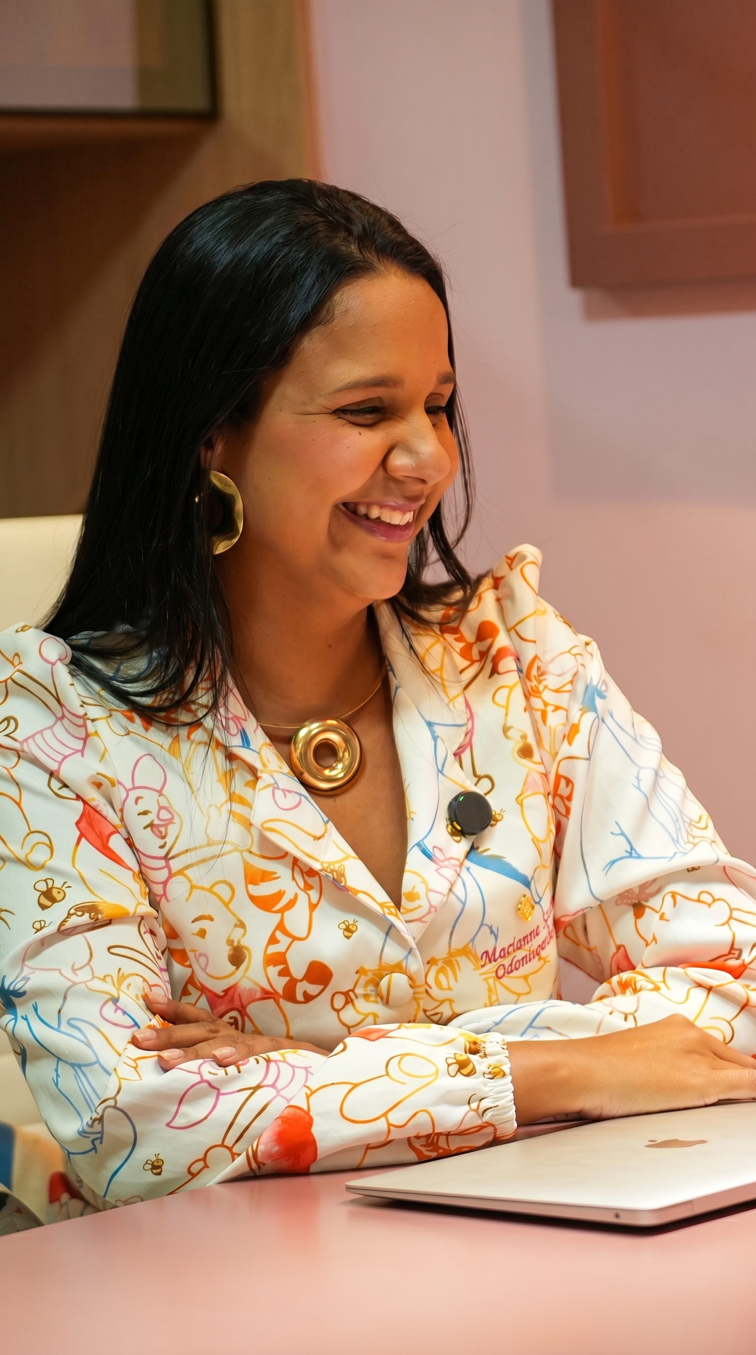 Dra. Marianna Santana - Fundadora da Clínica Pingo de Dente